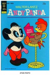 Andy Panda v2#04 © May 1974 Gold Key